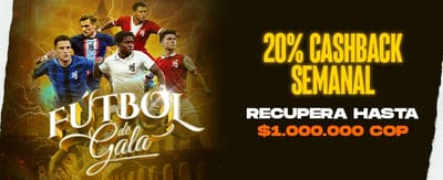 Fútbol de Gala: Cashback Semanal screenshot